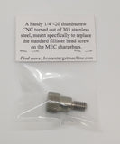 MEC Charge Bar Thumbscrew
