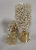 Woolly Snap Caps (Pair)