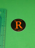 "R" Release Trigger Sticker