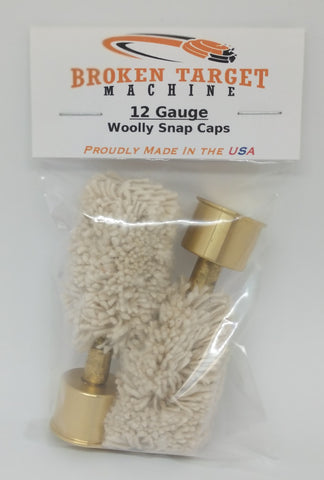 Woolly Snap Caps (Pair)